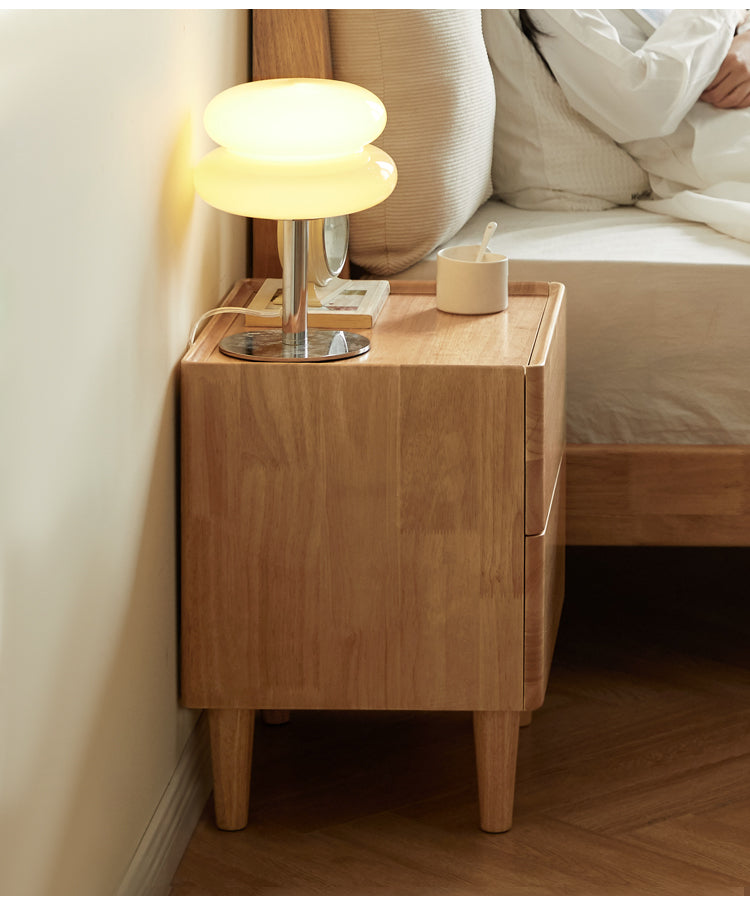 Kauai Solid Wood Bedside Table