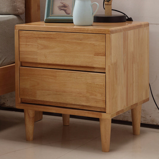 Patrick Solid Wood Bedside Table