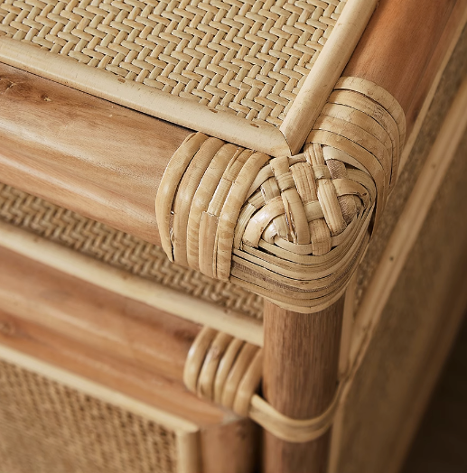 Sunchaser Rustic Rattan Sideboard