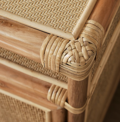 Sunchaser Rustic Rattan Sideboard